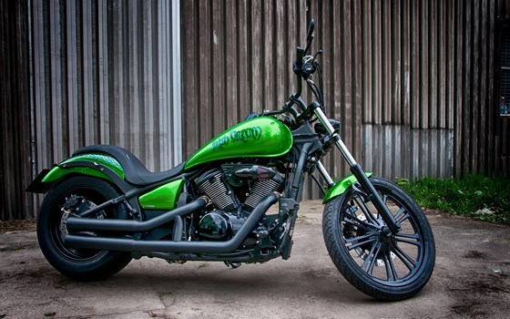 Umgebautes Motorrad Kawasaki VN 900 Custom von Motorradsport Schadenberg GbR - Bild 7 Umgebautes Motorrad Kawasaki VN 900 Custom von Motorradsport Schadenberg GbR - Bild 7
