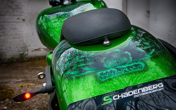 Umgebautes Motorrad Kawasaki VN 900 Custom von Motorradsport Schadenberg GbR - Bild 8 Umgebautes Motorrad Kawasaki VN 900 Custom von Motorradsport Schadenberg GbR - Bild 8