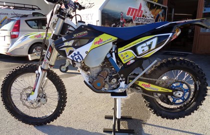 Husqvarna FE 350 Custom Bike