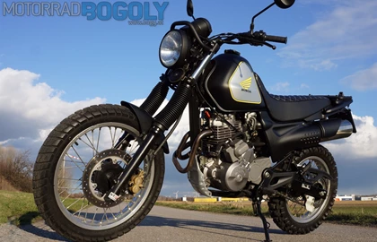 Honda SLR650 Custom Bike Honda SLR650 Custom Bike