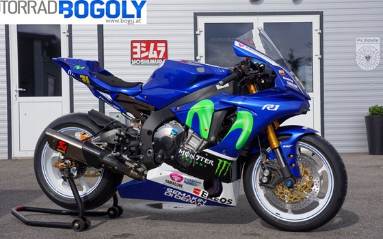 Umgebautes Motorrad Yamaha R1 von Motorrad Bogoly KG - Bild 1 Umgebautes Motorrad Yamaha R1 von Motorrad Bogoly KG - Bild 1