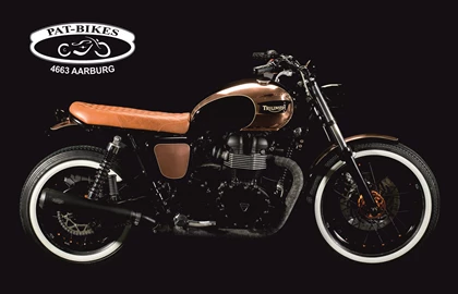 Triumph Bonneville T100 Custom Bike Triumph Bonneville T100 Custom Bike