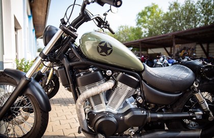 Suzuki VS 1400 GLP Intruder Custom Bike Suzuki VS 1400 GLP Intruder Custom Bike