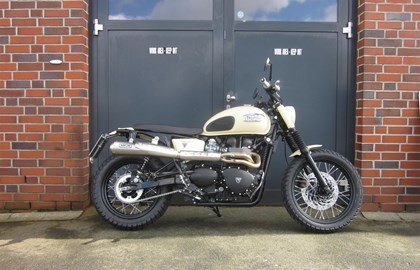 Triumph Scrambler Custom Bike