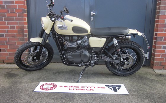 Umgebautes Motorrad Triumph Scrambler von Viking Cycles GmbH Lübeck - Bild 2 Umgebautes Motorrad Triumph Scrambler von Viking Cycles GmbH Lübeck - Bild 2