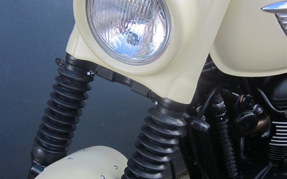 Umgebautes Motorrad Triumph Scrambler von Viking Cycles GmbH Lübeck - Bild 6 Umgebautes Motorrad Triumph Scrambler von Viking Cycles GmbH Lübeck - Bild 6