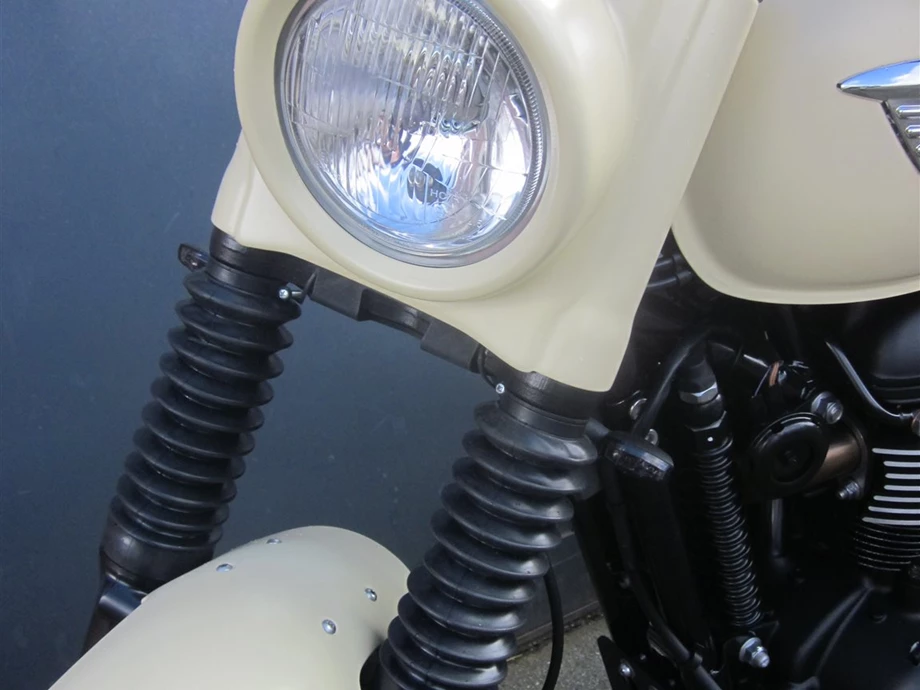 Umbgebautes Motorrad Triumph Scrambler Bild 6: Umbgebautes Motorrad Triumph Scrambler