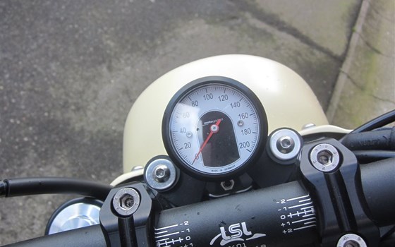 Umgebautes Motorrad Triumph Scrambler von Viking Cycles GmbH Lübeck - Bild 7 Umgebautes Motorrad Triumph Scrambler von Viking Cycles GmbH Lübeck - Bild 7