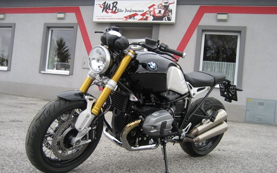 Umgebautes Motorrad BMW R nineT von Kevin Auer Bike Performance GmbH - Bild 1 Umgebautes Motorrad BMW R nineT von Kevin Auer Bike Performance GmbH - Bild 1