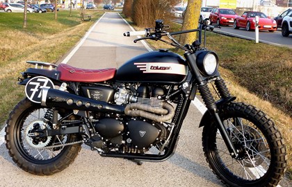 Triumph Scrambler Custom Bike