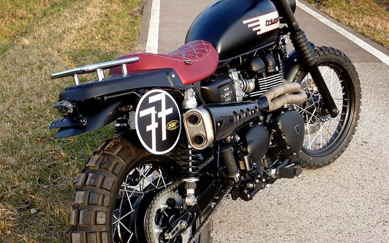 Umgebautes Motorrad Triumph Scrambler von SBF TRIUMPH Bikes & Parts GmbH & Co.KG - Bild 11 Umgebautes Motorrad Triumph Scrambler von SBF TRIUMPH Bikes & Parts GmbH & Co.KG - Bild 11