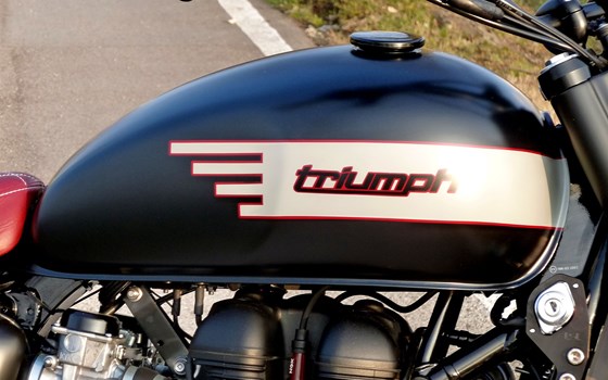 Umgebautes Motorrad Triumph Scrambler von SBF TRIUMPH Bikes & Parts GmbH & Co.KG - Bild 6 Umgebautes Motorrad Triumph Scrambler von SBF TRIUMPH Bikes & Parts GmbH & Co.KG - Bild 6
