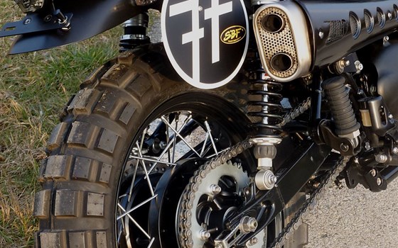 Umgebautes Motorrad Triumph Scrambler von SBF TRIUMPH Bikes & Parts GmbH & Co.KG - Bild 8 Umgebautes Motorrad Triumph Scrambler von SBF TRIUMPH Bikes & Parts GmbH & Co.KG - Bild 8