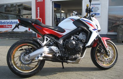 Honda CB 650 Custom Bike Honda CB 650 Custom Bike