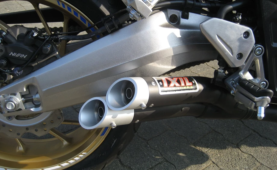 Umbgebautes Motorrad Honda CB 650 Bild 3: Umbgebautes Motorrad Honda CB 650