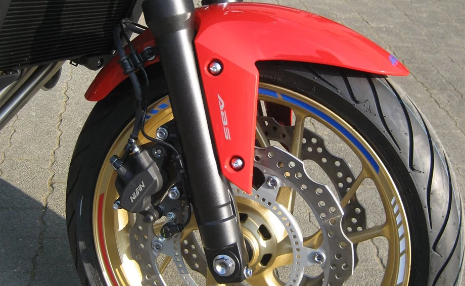 Umbgebautes Motorrad Honda CB 650 Bild 4: Umbgebautes Motorrad Honda CB 650