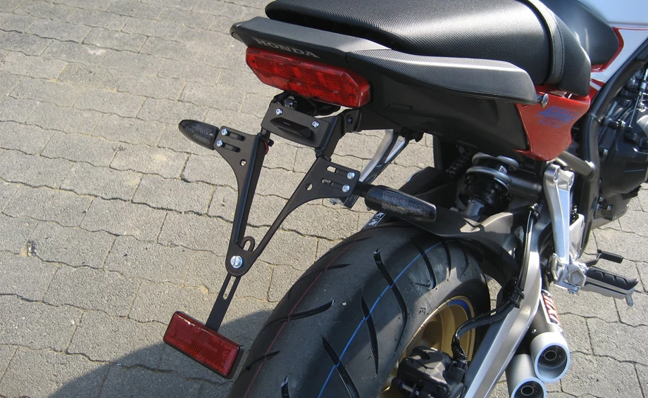 Umbgebautes Motorrad Honda CB 650 Bild 7: Umbgebautes Motorrad Honda CB 650