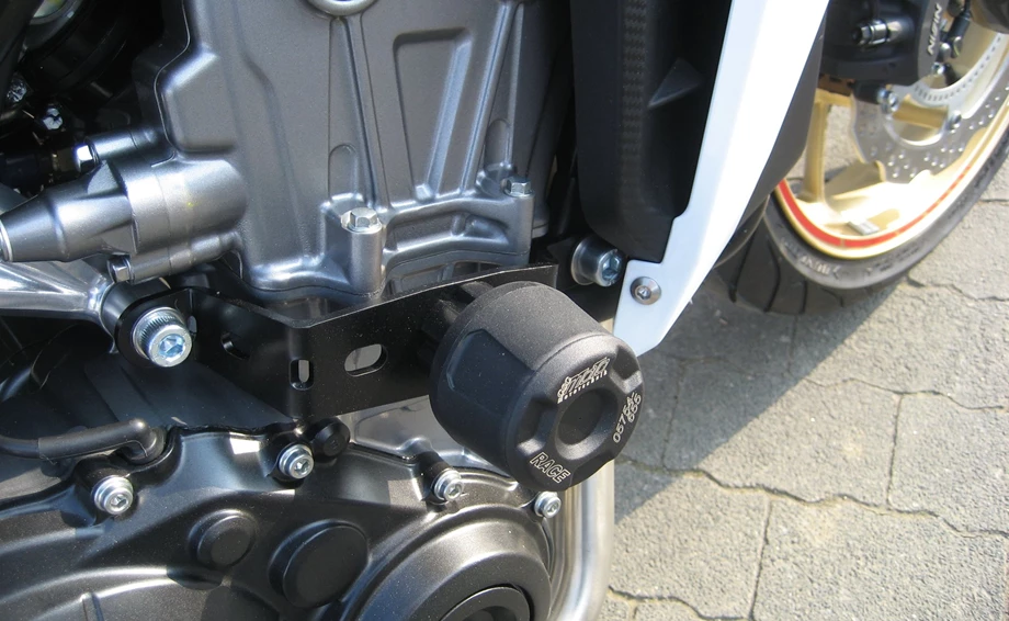 Umbgebautes Motorrad Honda CB 650 Bild 8: Umbgebautes Motorrad Honda CB 650