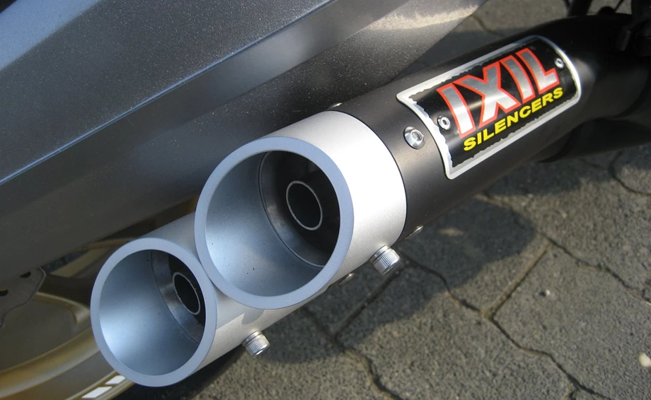 Umbgebautes Motorrad Honda CB 650 Bild 9: Umbgebautes Motorrad Honda CB 650