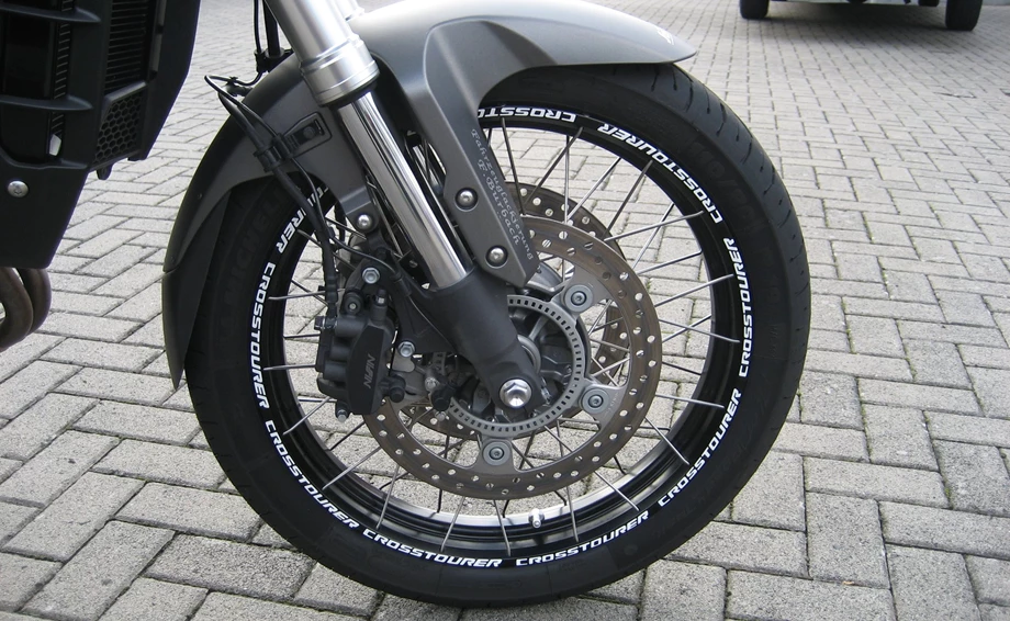 Umbgebautes Motorrad Honda VFR1200X Crosstourer Bild 11: Umbgebautes Motorrad Honda VFR1200X Crosstourer