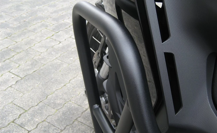 Umbgebautes Motorrad Honda VFR1200X Crosstourer Bild 15: Umbgebautes Motorrad Honda VFR1200X Crosstourer
