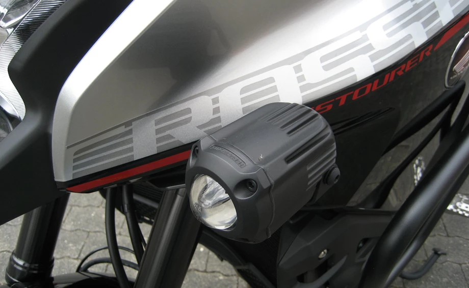Umbgebautes Motorrad Honda VFR1200X Crosstourer Bild 16: Umbgebautes Motorrad Honda VFR1200X Crosstourer