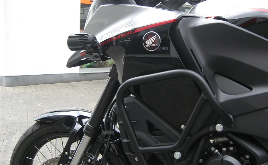 Umbgebautes Motorrad Honda VFR1200X Crosstourer Bild 6: Umbgebautes Motorrad Honda VFR1200X Crosstourer