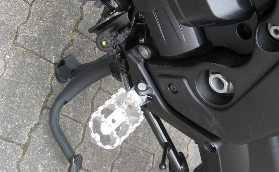 Umbgebautes Motorrad Honda VFR1200X Crosstourer Bild 8: Umbgebautes Motorrad Honda VFR1200X Crosstourer