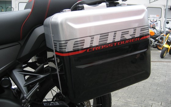 Umgebautes Motorrad Honda VFR1200X Crosstourer von Honda Semmler GbR - Bild 9 Umgebautes Motorrad Honda VFR1200X Crosstourer von Honda Semmler GbR - Bild 9