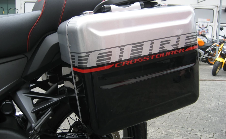 Umbgebautes Motorrad Honda VFR1200X Crosstourer Bild 9: Umbgebautes Motorrad Honda VFR1200X Crosstourer