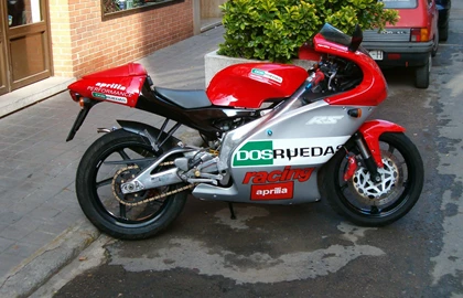 Aprilia RS 125 Racing Custom Bike Aprilia RS 125 Racing Custom Bike