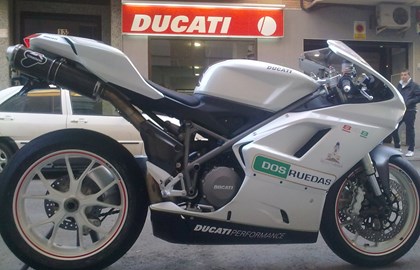 Ducati 848 Custom Bike