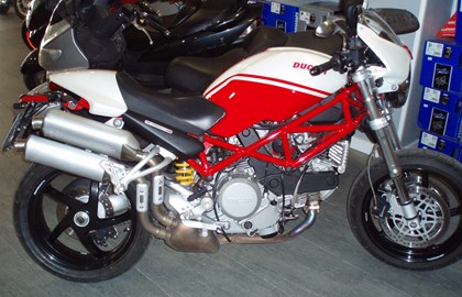 Ducati Monster S2R 800 Custom Bike Ducati Monster S2R 800 Custom Bike