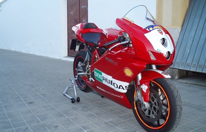 Ducati 999 Custom Bike Ducati 999 Custom Bike