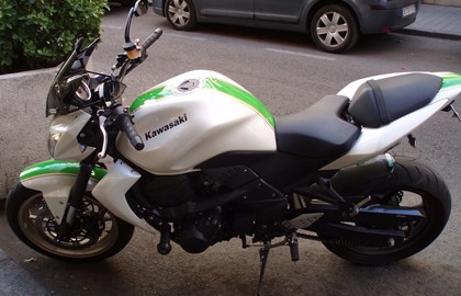 Kawasaki Z 750 Custom Bike