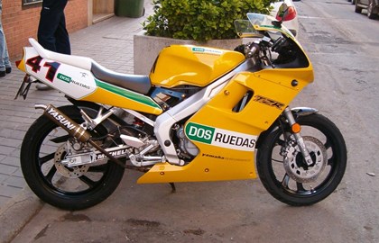 Yamaha TZR 50 Custom Bike