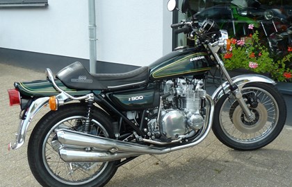 Kawasaki Z900 Custom Bike