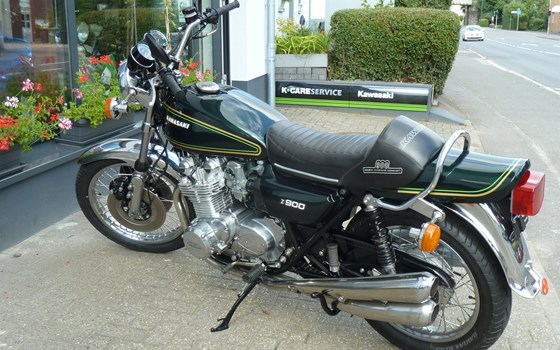Umgebautes Motorrad Kawasaki Z900 von Zweirad Schneider Inh. Gerd Schneider - Bild 2 Umgebautes Motorrad Kawasaki Z900 von Zweirad Schneider Inh. Gerd Schneider - Bild 2
