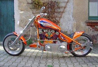 Harley-Davidson Touring Road King FLHR