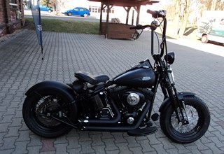 Harley-Davidson Softail Cross Bones FLSTSB
