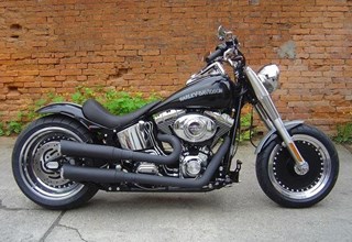 Harley-Davidson Softail Fat Boy FLSTF