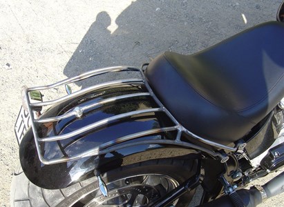 Umgebautes Motorrad Harley-Davidson Softtail Bad Boy FXSTSB von Wild