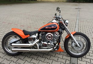 Yamaha XVS 650 Drag Star