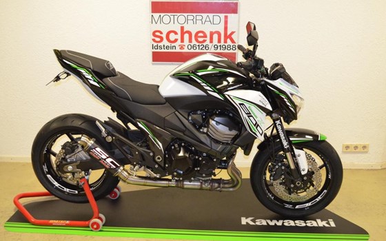 Umgebautes Motorrad Kawasaki Z 800 e von Motorrad Schenk Idstein GbR. - Bild 1 Umgebautes Motorrad Kawasaki Z 800 e von Motorrad Schenk Idstein GbR. - Bild 1