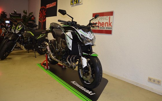 Umgebautes Motorrad Kawasaki Z 800 e von Motorrad Schenk Idstein GbR. - Bild 2 Umgebautes Motorrad Kawasaki Z 800 e von Motorrad Schenk Idstein GbR. - Bild 2