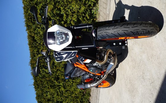 Umgebautes Motorrad KTM 690 Duke R von Bräuer Motorradsport KG - Bild 7 Umgebautes Motorrad KTM 690 Duke R von Bräuer Motorradsport KG - Bild 7