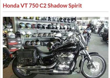 Gebrauchtmotorrad Honda VT 750 C2 Shadow Spirit