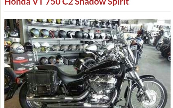 Umgebautes Motorrad Honda VT 750 C2 Shadow Spirit von ElKargolito - Bild 1