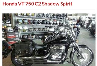 Honda VT 750 C2 Shadow Spirit Honda VT 750 C2 Shadow Spirit