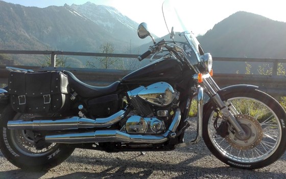 Umgebautes Motorrad Honda VT 750 C2 Shadow Spirit von ElKargolito - Bild 2